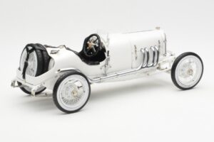 Mercedes Targa Florio Biely CMC 1:18 M-206 Kov – obrázok 2 z 6
