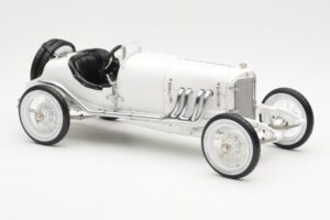 Mercedes Targa Florio Biely CMC 1:18 M-206 Kov – obrázok 4 z 6