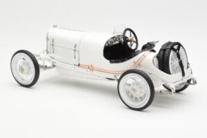 Mercedes Targa Florio Biely CMC 1:18 M-206 Kov – obrázok 5 z 6