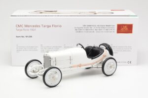 Mercedes Targa Florio Biely CMC 1:18 M-206 Kov – obrázok 6 z 6