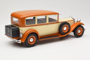 Mercedes Type Nurburg W08 460/460K Béžová MCG 1:18 MCG18034 Kov – obrázok 2 z 6