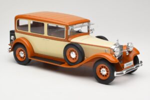 Mercedes Type Nurburg W08 460/460K Béžová MCG 1:18 MCG18034 Kov – obrázok 4 z 6