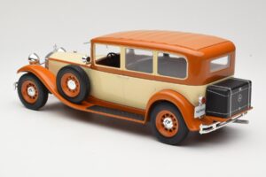 Mercedes Type Nurburg W08 460/460K Béžová MCG 1:18 MCG18034 Kov – obrázok 5 z 6