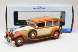 Mercedes Type Nurburg W08 460/460K Béžová MCG 1:18 MCG18034 Kov – obrázok 6 z 6