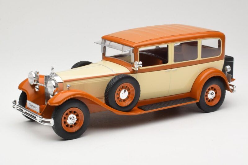 Mercedes Type Nurburg W08 460/460K Béžová MCG 1:18 MCG18034 Kov