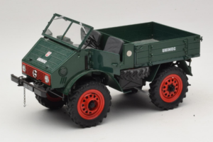 Mercedes Unimog 401 Zelený Schuco 1:18 135 Kov – obrázok 2 z 8