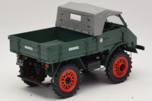 Mercedes Unimog 401 Zelený Schuco 1:18 135 Kov – obrázok 3 z 8