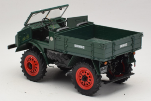 Mercedes Unimog 401 Zelený Schuco 1:18 135 Kov – obrázok 5 z 8