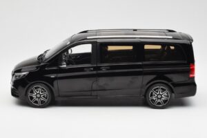 Mercedes V-Class W447 AMG Line Čierny Norev 1:18 183860 Kov – obrázok 4 z 6