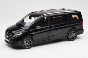 Mercedes V-Class W447 AMG Line Čierny Norev 1:18 183860 Kov