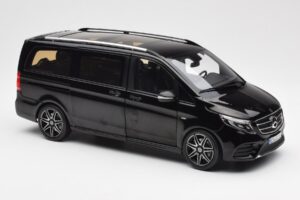 Mercedes V-Class W447 AMG Line Čierny Norev 1:18 183860 Kov – obrázok 5 z 6