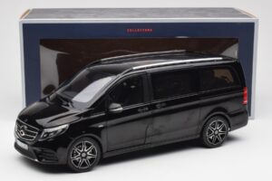 Mercedes V-Class W447 AMG Line Čierny Norev 1:18 183860 Kov – obrázok 6 z 6