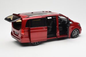 Mercedes V-Class W447 Designo Hyacinth Červený Metalíza Norev 1:18 B66004166 Kov – obrázok 2 z 7