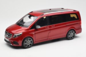 Mercedes V-Class W447 Designo Hyacinth Červený Metalíza Norev 1:18 B66004166 Kov