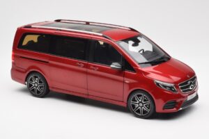 Mercedes V-Class W447 Designo Hyacinth Červený Metalíza Norev 1:18 B66004166 Kov – obrázok 5 z 7