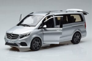 Mercedes V-Class V260 AMG Line Strieborný Norev 1:18 183871 Kov – obrázok 2 z 10