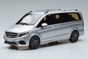 Mercedes V-Class V260 AMG Line Strieborný Norev 1:18 183871 Kov