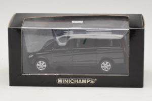Mercedes Viano Čierny Minichamps 1:43 400032210 Kov – obrázok 4 z 4