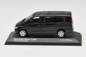Mercedes Viano Čierny Minichamps 1:43 400032210 Kov