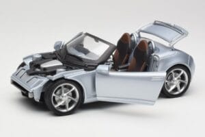 Mercedes Vision SLA Strieborný Gate 1:18 B66962114 Kov – obrázok 2 z 8