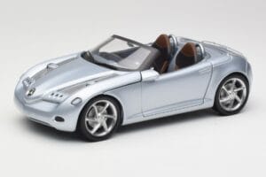 Mercedes Vision SLA Strieborný Gate 1:18 B66962114 Kov
