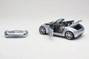 Mercedes Vision SLA Strieborný Gate 1:18 B66962114 Kov – obrázok 5 z 8