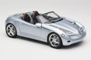 Mercedes Vision SLA Strieborný Gate 1:18 B66962114 Kov – obrázok 6 z 8