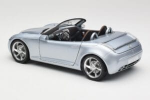 Mercedes Vision SLA Strieborný Gate 1:18 B66962114 Kov – obrázok 7 z 8