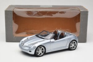Mercedes Vision SLA Strieborný Gate 1:18 B66962114 Kov – obrázok 8 z 8