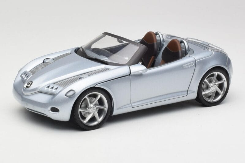 Mercedes Vision SLA Strieborný Gate 1:18 B66962114 Kov