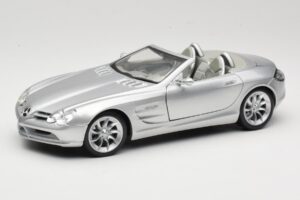Mercedes Vision SLR Roadster Strieborný Maisto 1:18 B66962107 Kov