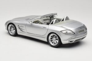 Mercedes Vision SLR Roadster Strieborný Maisto 1:18 B66962107 Kov – obrázok 7 z 8