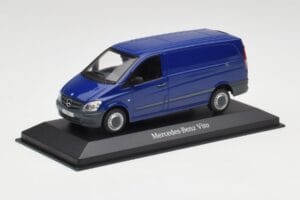 Mercedes Vito Atlantis Modrý Minichamps 1:43 B66960525 Kov – obrázok 2 z 4