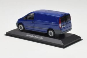 Mercedes Vito Atlantis Modrý Minichamps 1:43 B66960525 Kov – obrázok 3 z 4