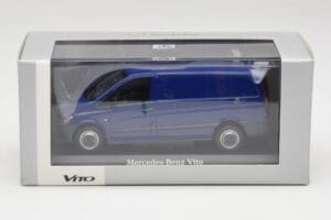 Mercedes Vito Atlantis Modrý Minichamps 1:43 B66960525 Kov – obrázok 4 z 4