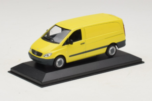 Mercedes Vito W638 Žltý Minichamps 1:43 B67871200-R1 Kov – obrázok 2 z 4