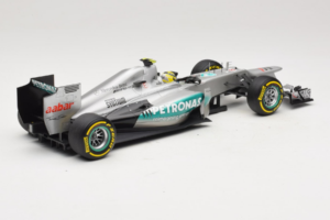 Mercedes W03 #8 N. Rosberg Mercedes AMG Petronas 2012 Minichamps 1:18 110120008 Kov – obrázok 2 z 7
