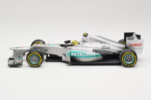 Mercedes W03 #8 N. Rosberg Mercedes AMG Petronas 2012 Minichamps 1:18 110120008 Kov – obrázok 3 z 7