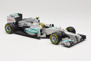 Mercedes W03 #8 N. Rosberg Mercedes AMG Petronas 2012 Minichamps 1:18 110120008 Kov – obrázok 4 z 7