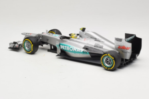 Mercedes W03 #8 N. Rosberg Mercedes AMG Petronas 2012 Minichamps 1:18 110120008 Kov – obrázok 5 z 7