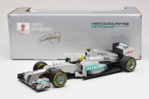 Mercedes W03 #8 N. Rosberg Mercedes AMG Petronas 2012 Minichamps 1:18 110120008 Kov – obrázok 7 z 7