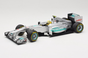Mercedes W03 #8 N. Rosberg Mercedes AMG Petronas Showcar 2012 Minichamps 1:18 110120078 Kov