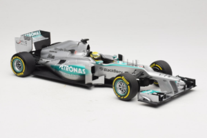 Mercedes W04 #9 N. Rosberg Mercedes AMG Petronas Showcar 2013 Minichamps 1:18 110130079 Kov – obrázok 4 z 7