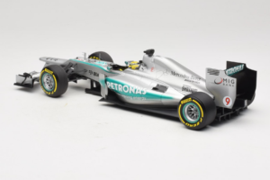 Mercedes W04 #9 N. Rosberg Mercedes AMG Petronas Showcar 2013 Minichamps 1:18 110130079 Kov – obrázok 5 z 7