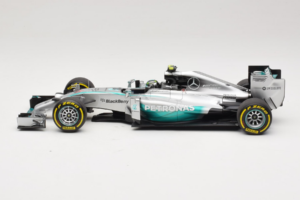 Mercedes W05 #6 N. Rosberg Mercedes AMG Petronas Abu Dhabi Grand Prix 2014 Minichamps 1:18 110140406 Kov – obrázok 3 z 7