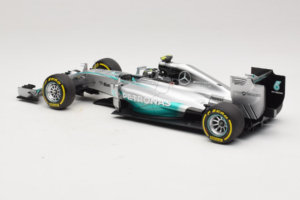 Mercedes W05 #6 N. Rosberg Mercedes AMG Petronas Abu Dhabi Grand Prix 2014 Minichamps 1:18 110140406 Kov – obrázok 5 z 7