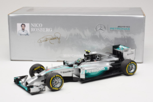 Mercedes W05 #6 N. Rosberg Mercedes AMG Petronas Abu Dhabi Grand Prix 2014 Minichamps 1:18 110140406 Kov – obrázok 7 z 7