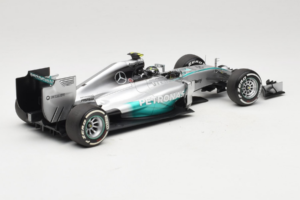 Mercedes W05 #6 N. Rosberg Mercedes AMG Petronas Australian Grand Prix Winner 2014 Minichamps 1:18 110140006 Kov – obrázok 2 z 7