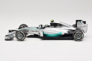 Mercedes W05 #6 N. Rosberg Mercedes AMG Petronas Australian Grand Prix Winner 2014 Minichamps 1:18 110140006 Kov – obrázok 3 z 7