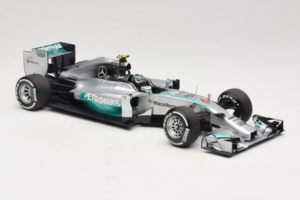 Mercedes W05 #6 N. Rosberg Mercedes AMG Petronas Australian Grand Prix Winner 2014 Minichamps 1:18 110140006 Kov – obrázok 4 z 7
